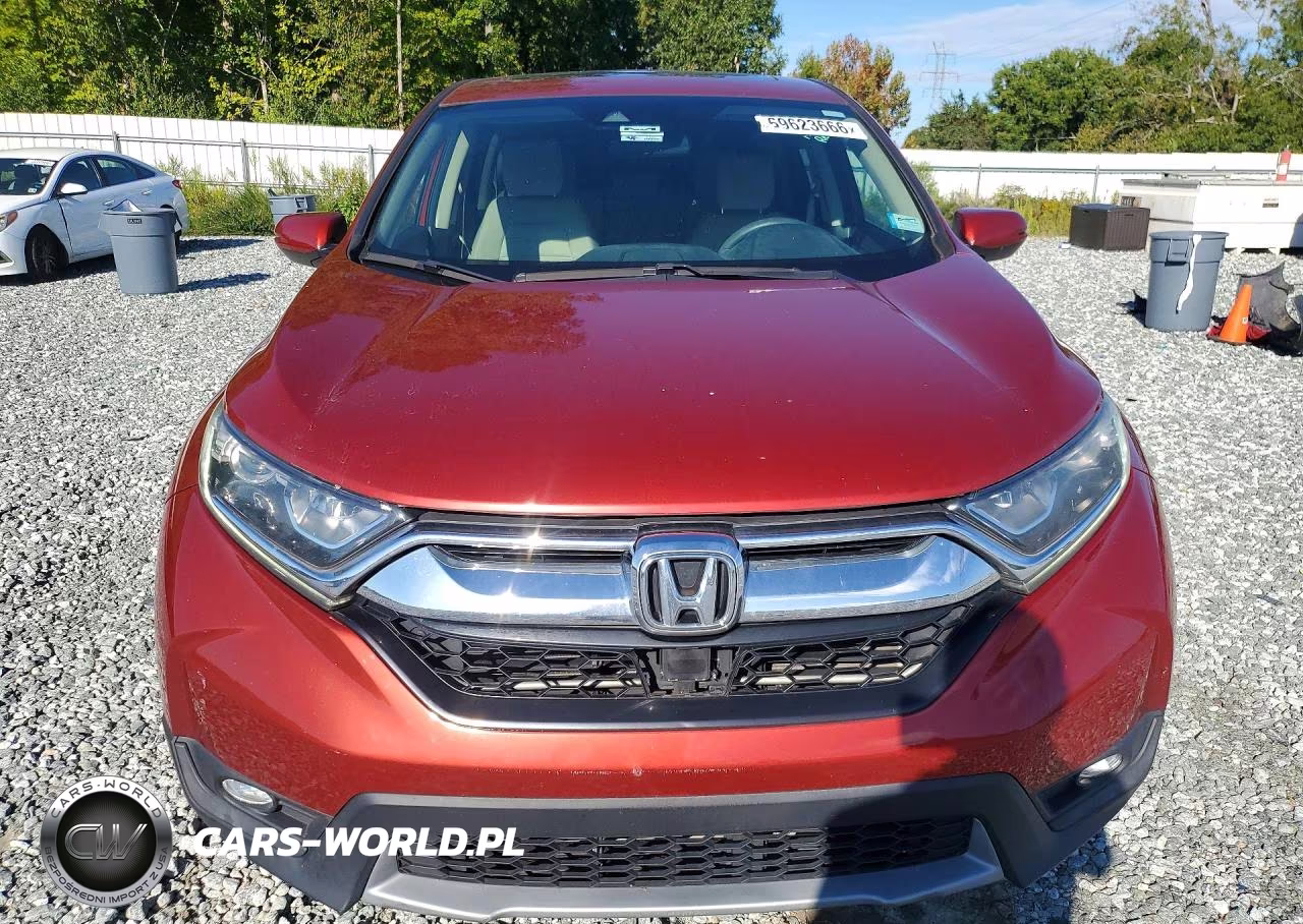 2018 Honda Cr-V Ex VIN:2HKRW2H55JH687174 - 5