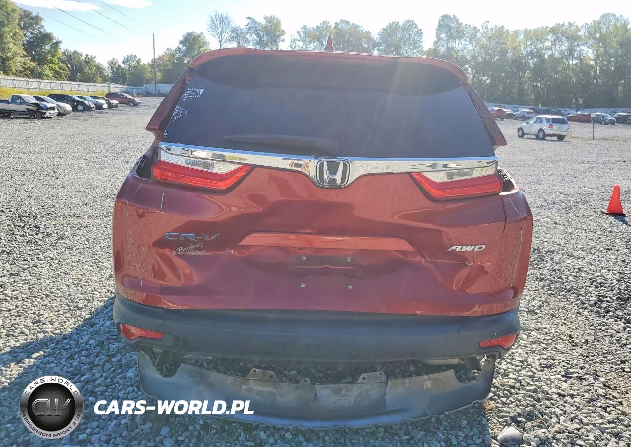 2018 Honda Cr-V Ex VIN:2HKRW2H55JH687174 - 6
