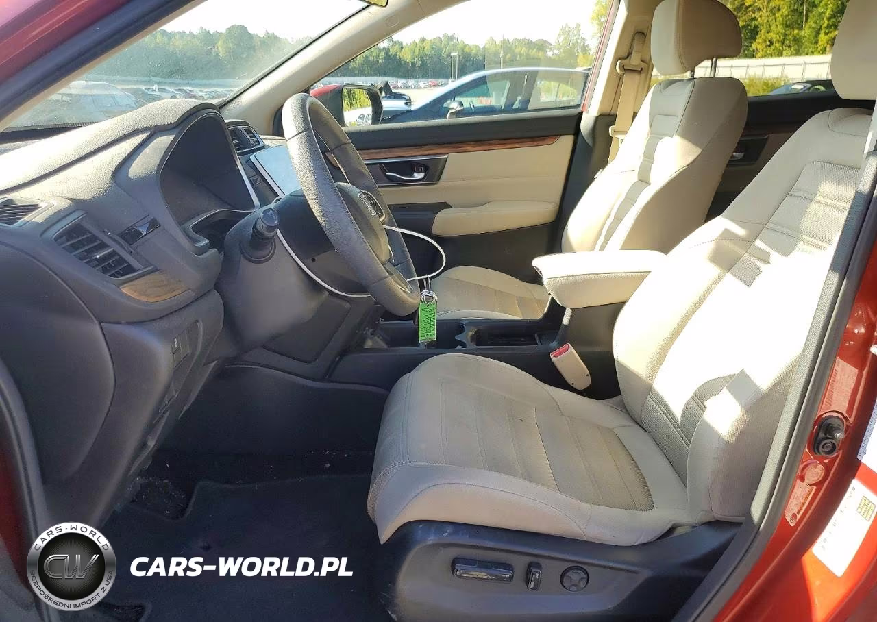 2018 Honda Cr-V Ex VIN:2HKRW2H55JH687174 - 7