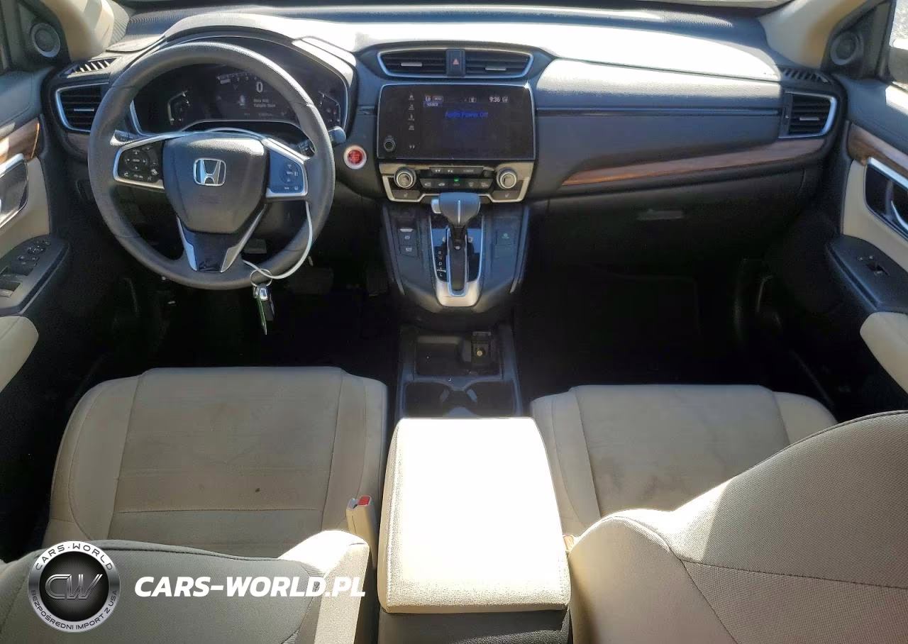 2018 Honda Cr-V Ex VIN:2HKRW2H55JH687174 - 8