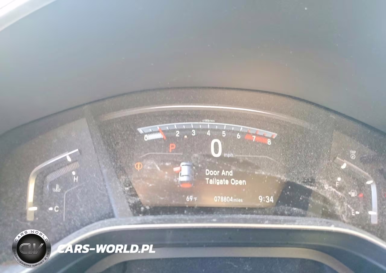 2018 Honda Cr-V Ex VIN:2HKRW2H55JH687174 - 9