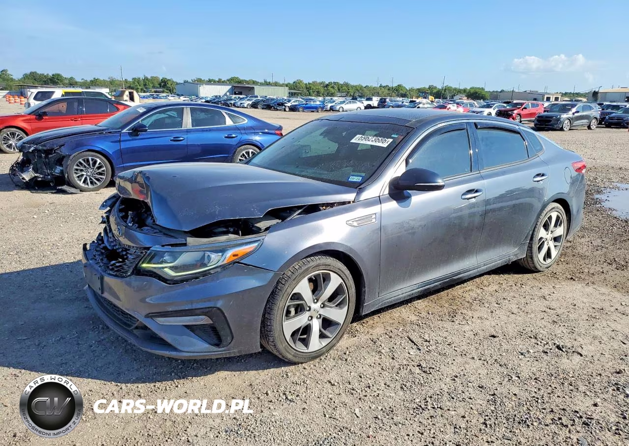 2020 Kia Optima S VIN:5XXGT4L38LG408459 - 1