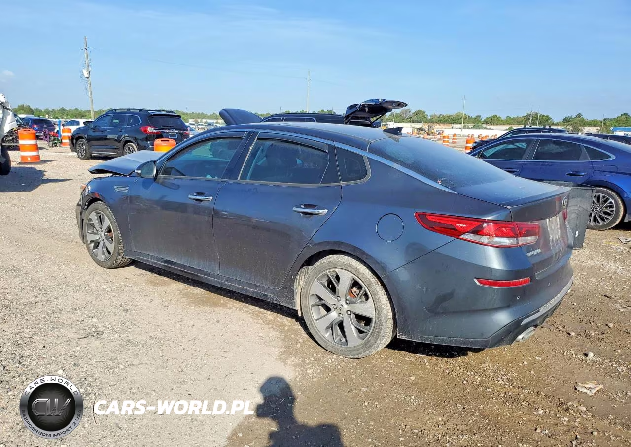 2020 Kia Optima S VIN:5XXGT4L38LG408459 - 2