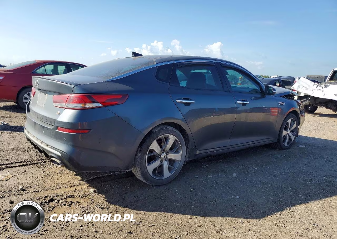 2020 Kia Optima S VIN:5XXGT4L38LG408459 - 3