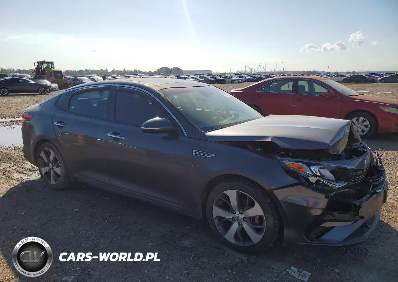 2020 Kia Optima S VIN:5XXGT4L38LG408459 - 4