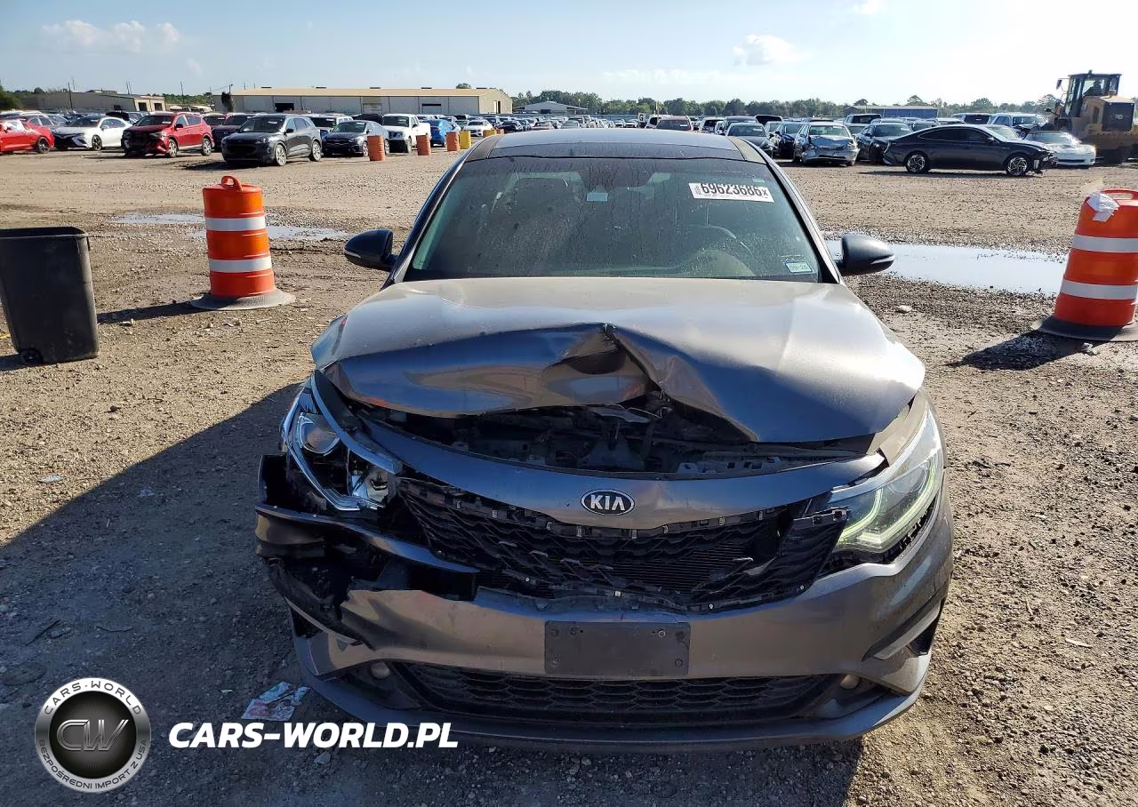 2020 Kia Optima S VIN:5XXGT4L38LG408459 - 5