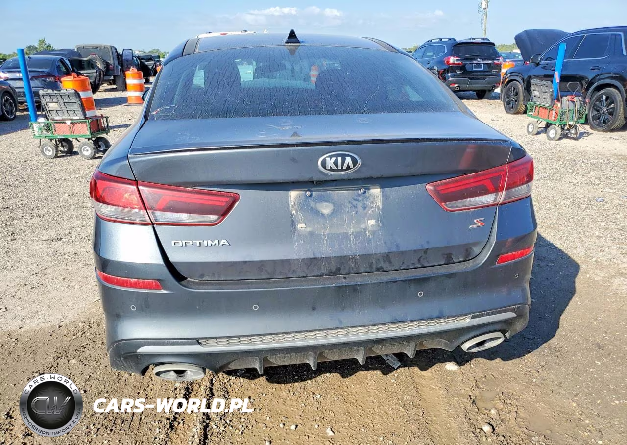 2020 Kia Optima S VIN:5XXGT4L38LG408459 - 6