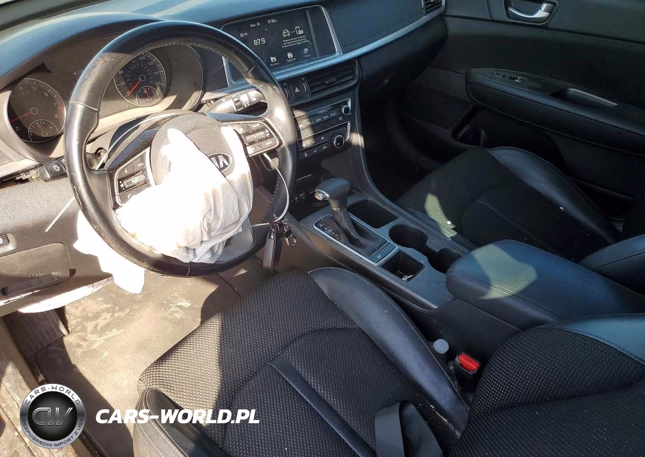 2020 Kia Optima S VIN:5XXGT4L38LG408459 - 8