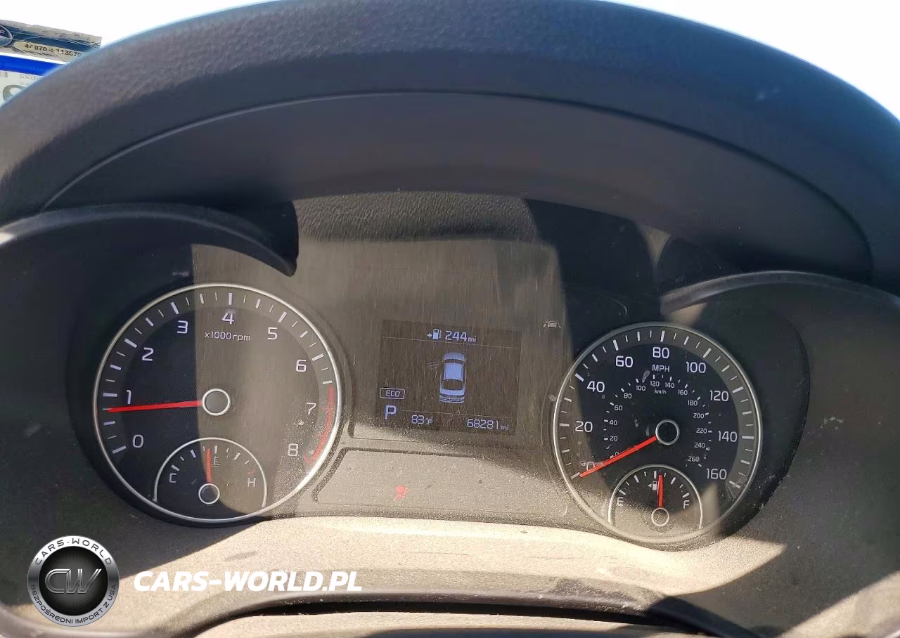2020 Kia Optima S VIN:5XXGT4L38LG408459 - 9