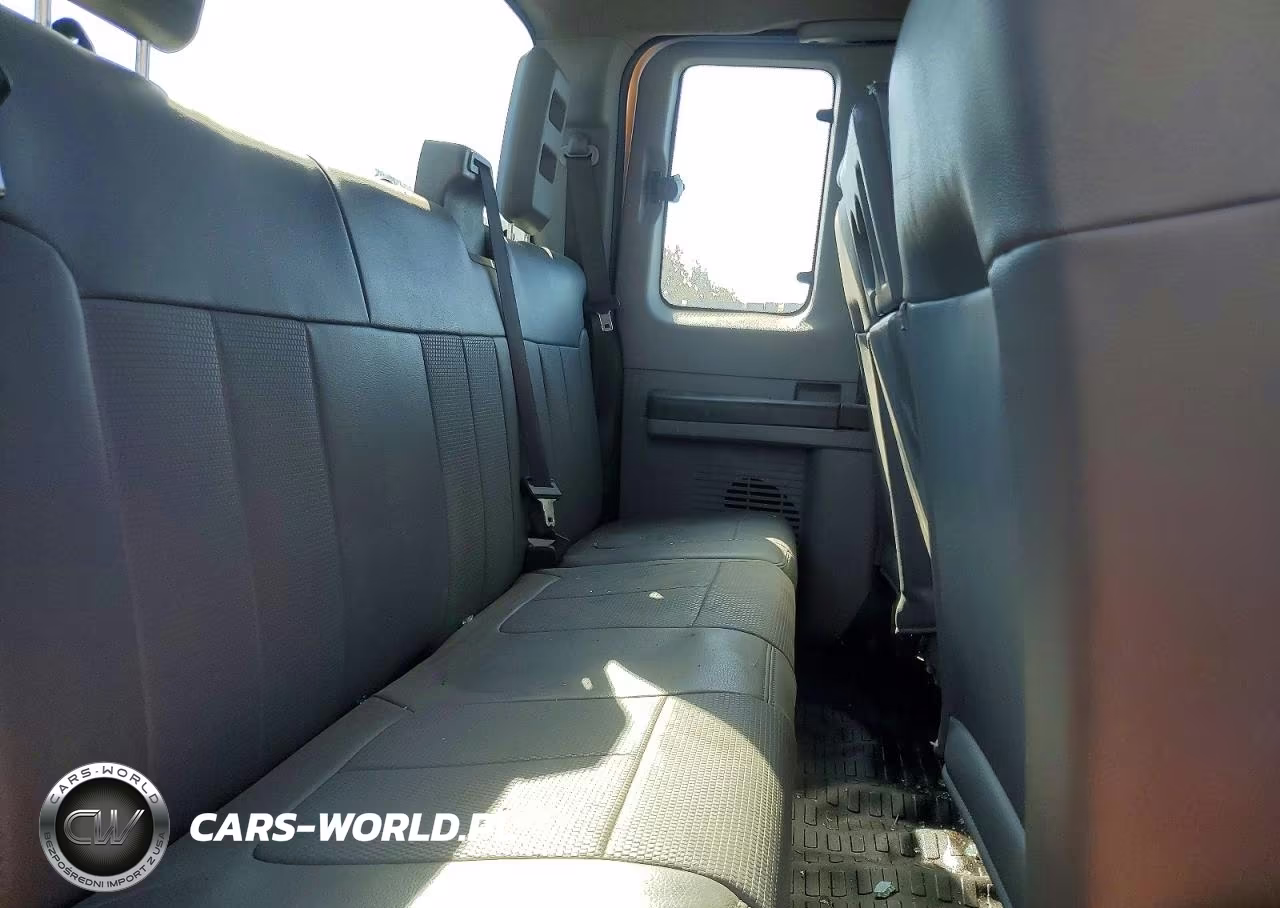 2011 Ford F350 Super Duty VIN:1FT8X3B64BEC42393 - 11