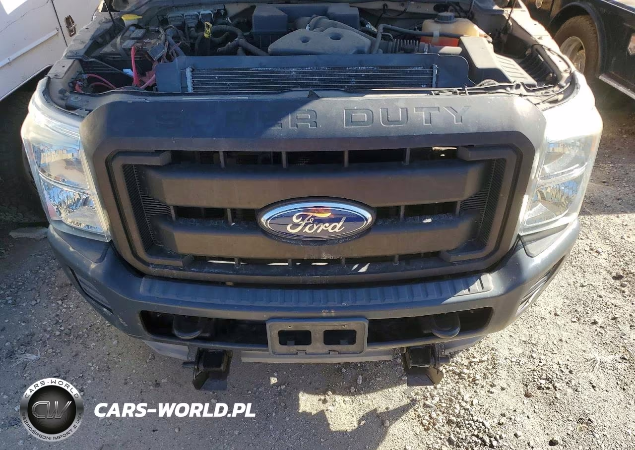 2011 Ford F350 Super Duty VIN:1FT8X3B64BEC42393 - 12