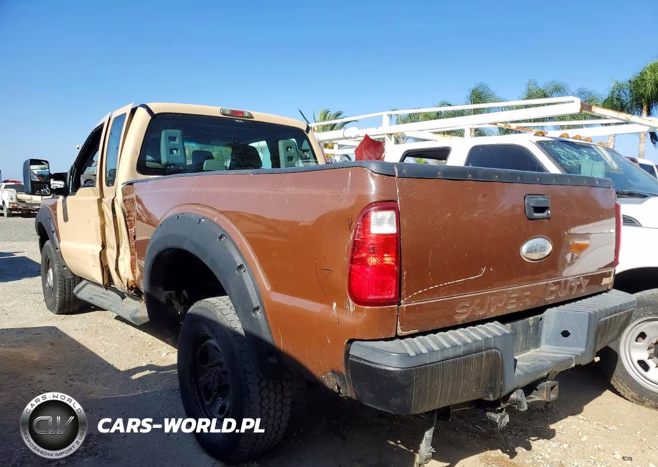 2011 Ford F350 Super Duty VIN:1FT8X3B64BEC42393 - 2