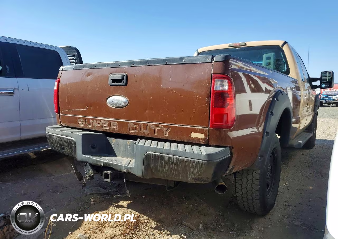2011 Ford F350 Super Duty VIN:1FT8X3B64BEC42393 - 3