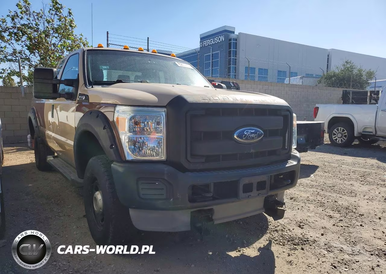 2011 Ford F350 Super Duty VIN:1FT8X3B64BEC42393 - 4