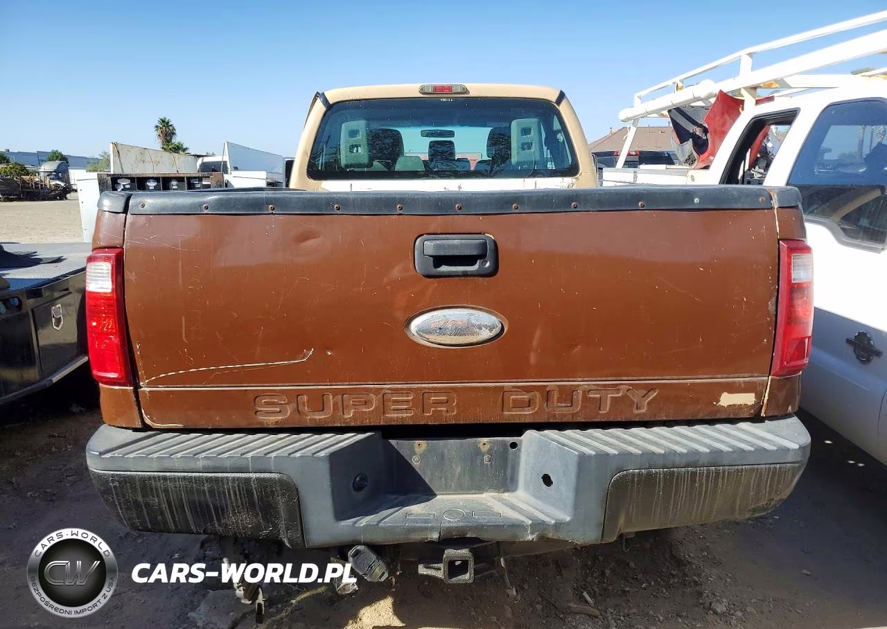 2011 Ford F350 Super Duty VIN:1FT8X3B64BEC42393 - 6