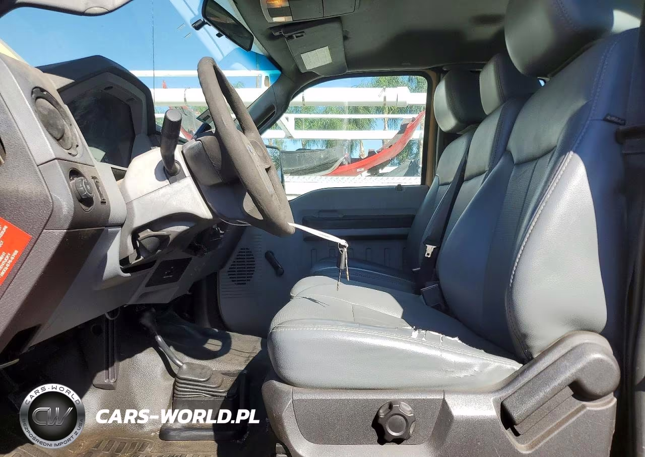 2011 Ford F350 Super Duty VIN:1FT8X3B64BEC42393 - 7