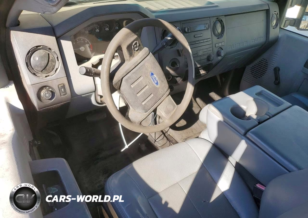 2011 Ford F350 Super Duty VIN:1FT8X3B64BEC42393 - 8