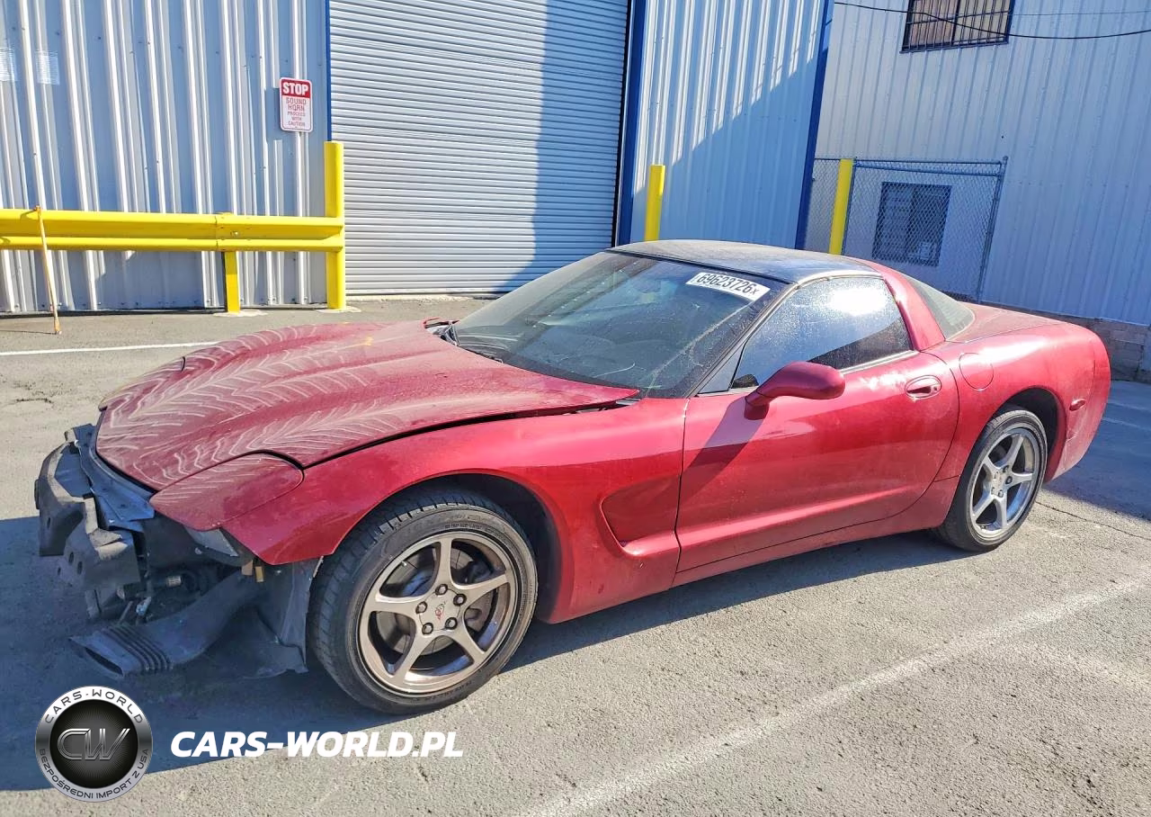 2002 Chevrolet Corvette