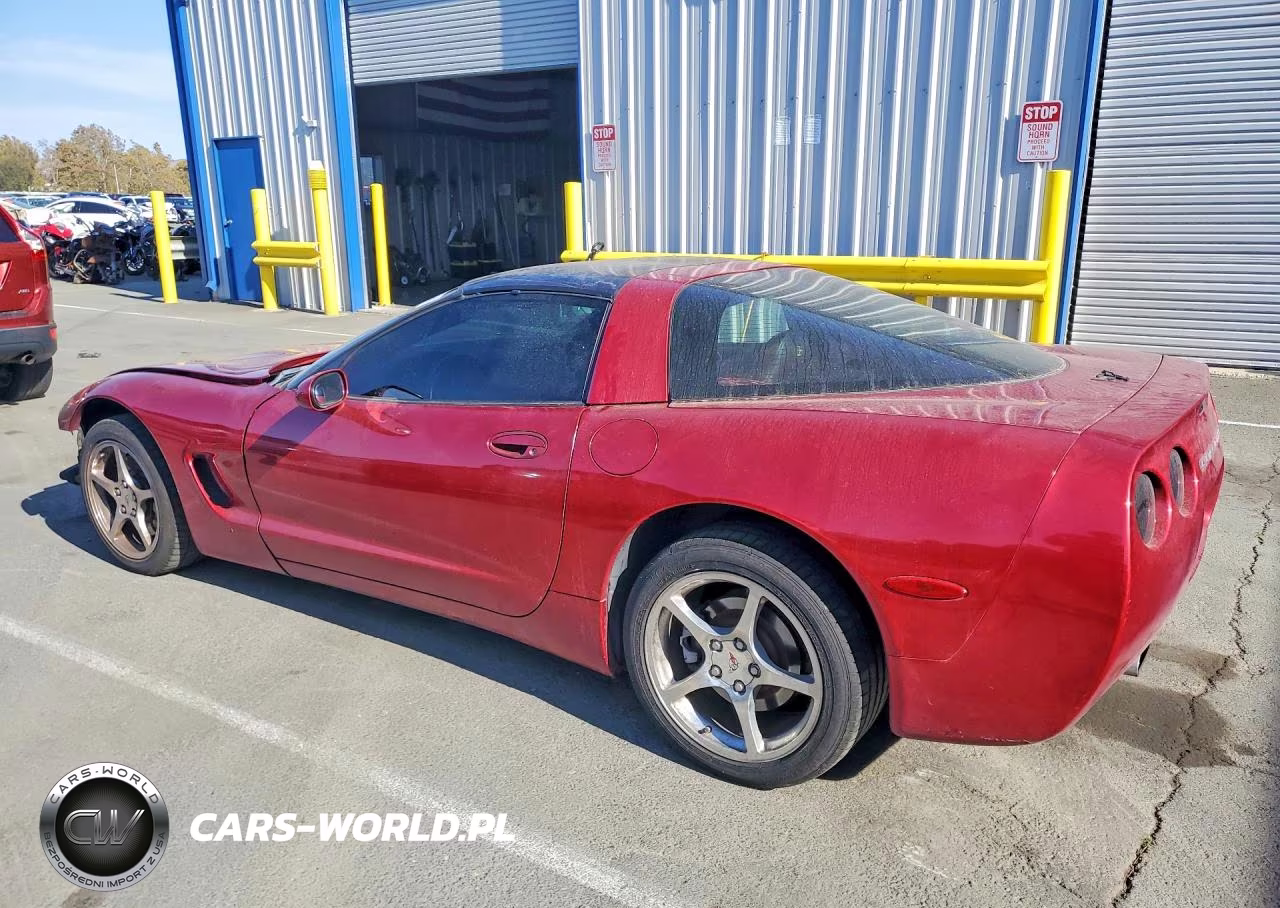 2002 Chevrolet Corvette VIN:1G1YY22GX25112109 - 2