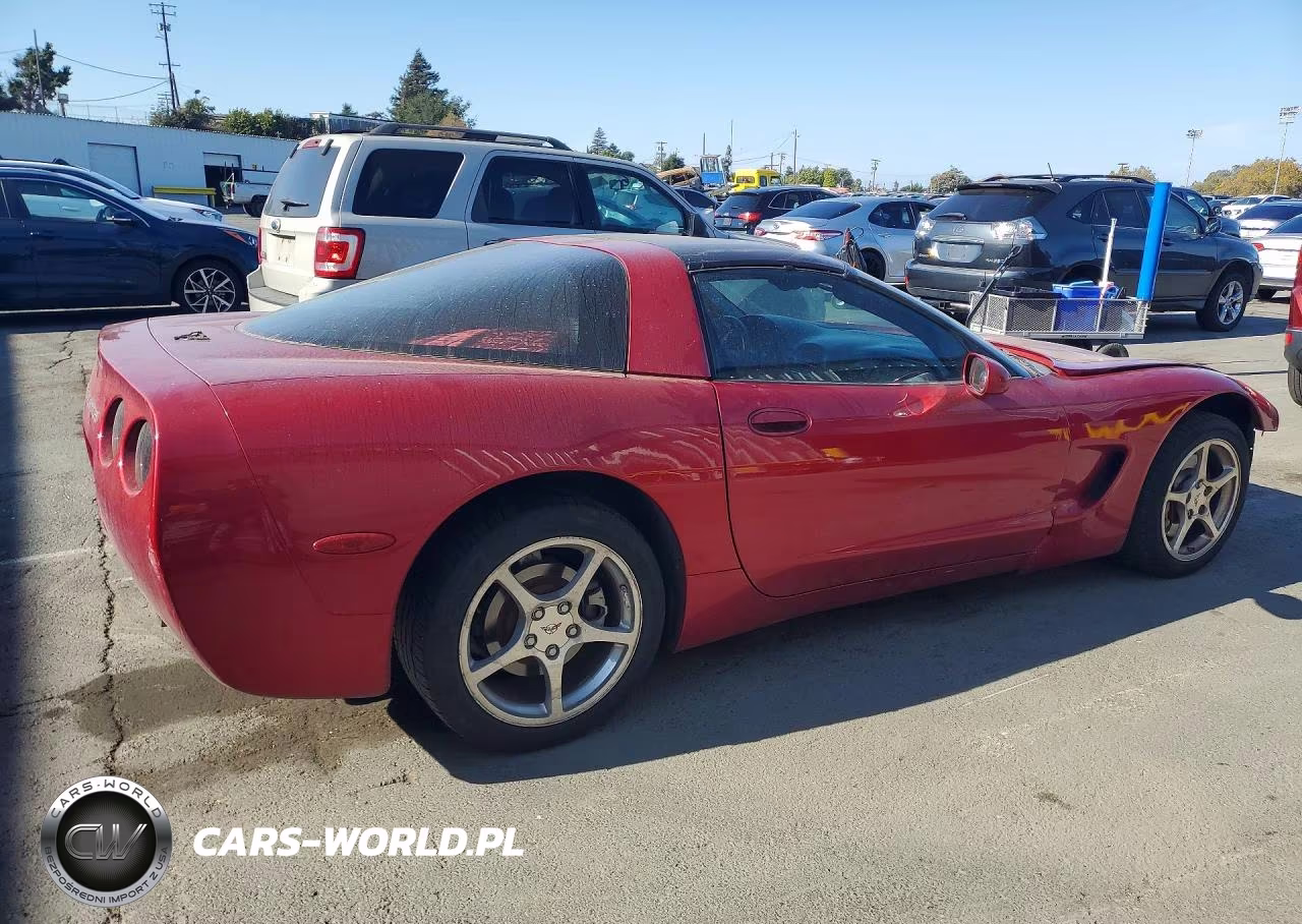 2002 Chevrolet Corvette VIN:1G1YY22GX25112109 - 3