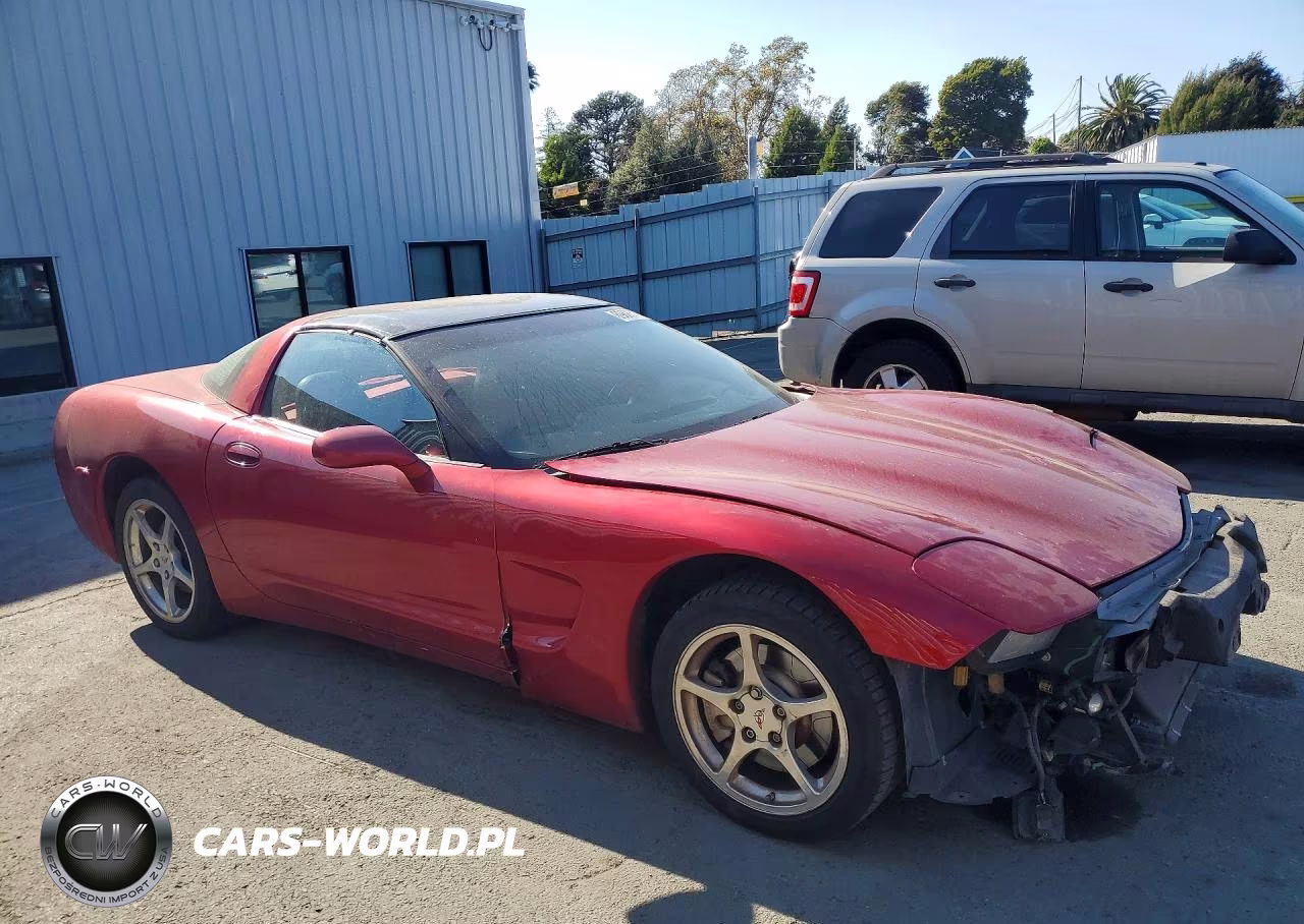 2002 Chevrolet Corvette VIN:1G1YY22GX25112109 - 4