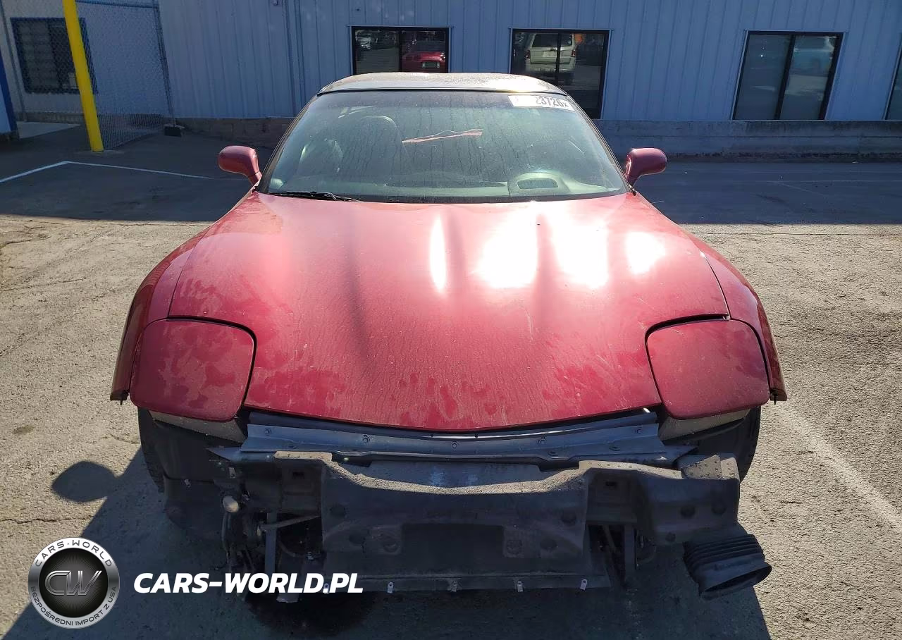 2002 Chevrolet Corvette VIN:1G1YY22GX25112109 - 5