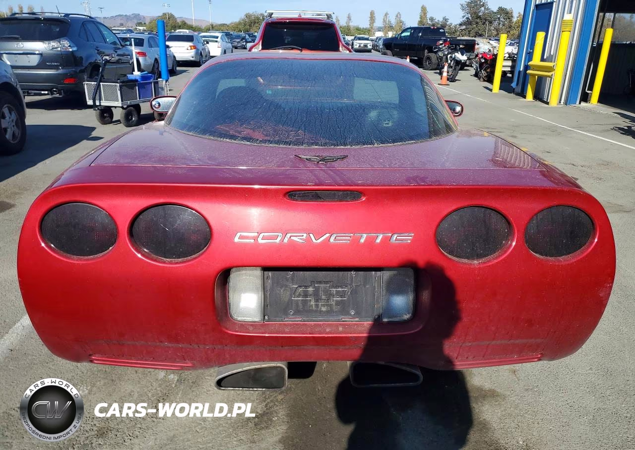 2002 Chevrolet Corvette VIN:1G1YY22GX25112109 - 6