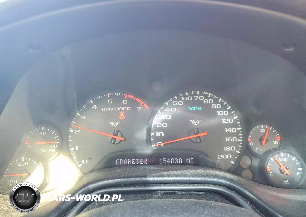 2002 Chevrolet Corvette VIN:1G1YY22GX25112109 - 9