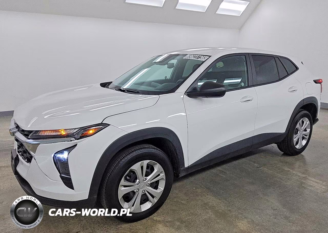 2025 Chevrolet Trax Ls – zdjęcie 1 z 14