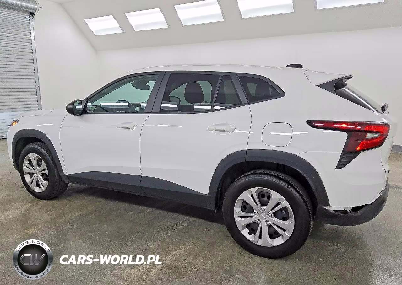 2025 Chevrolet Trax Ls VIN:KL77LFEP8SC238143 - 2