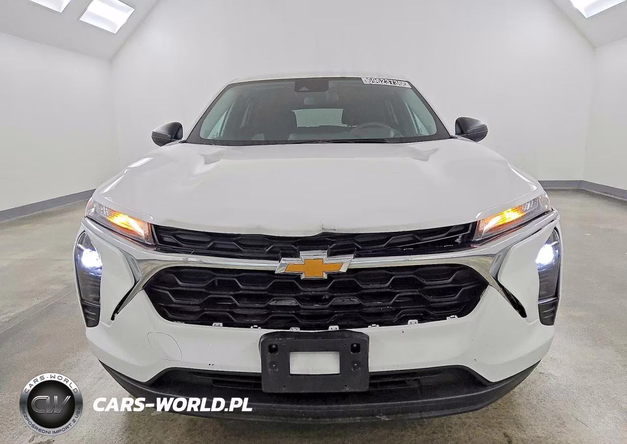 2025 Chevrolet Trax Ls VIN:KL77LFEP8SC238143 - 5