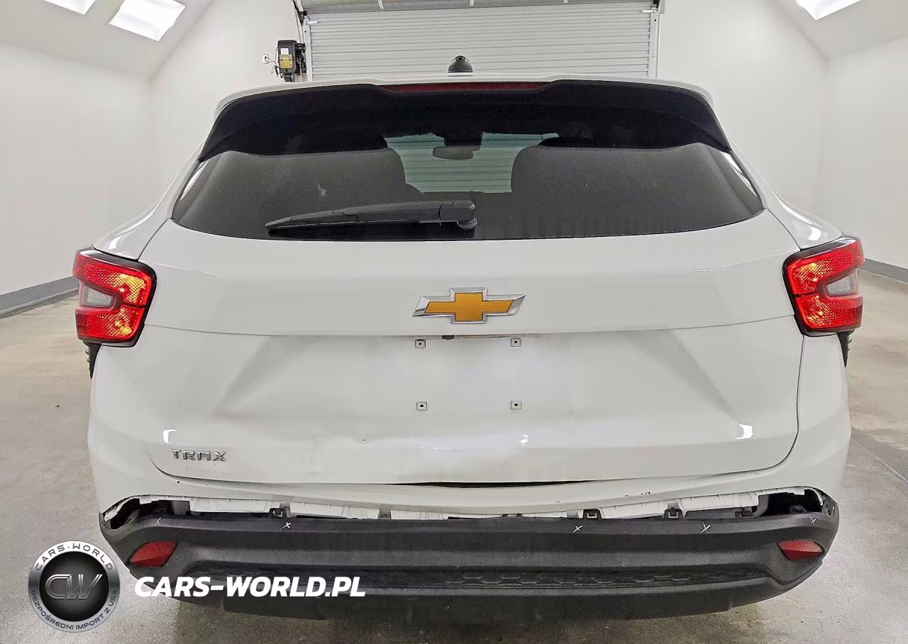 2025 Chevrolet Trax Ls VIN:KL77LFEP8SC238143 - 6