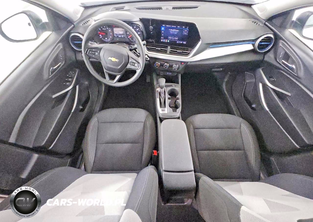 2025 Chevrolet Trax Ls VIN:KL77LFEP8SC238143 - 8