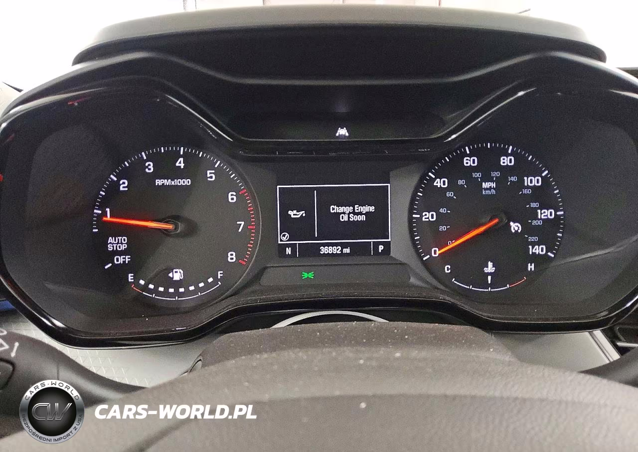 2025 Chevrolet Trax Ls VIN:KL77LFEP8SC238143 - 9
