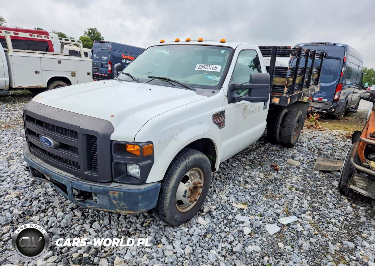 2008 Ford F350 Super Duty VIN:1FDWF36R98ED85987 - 1