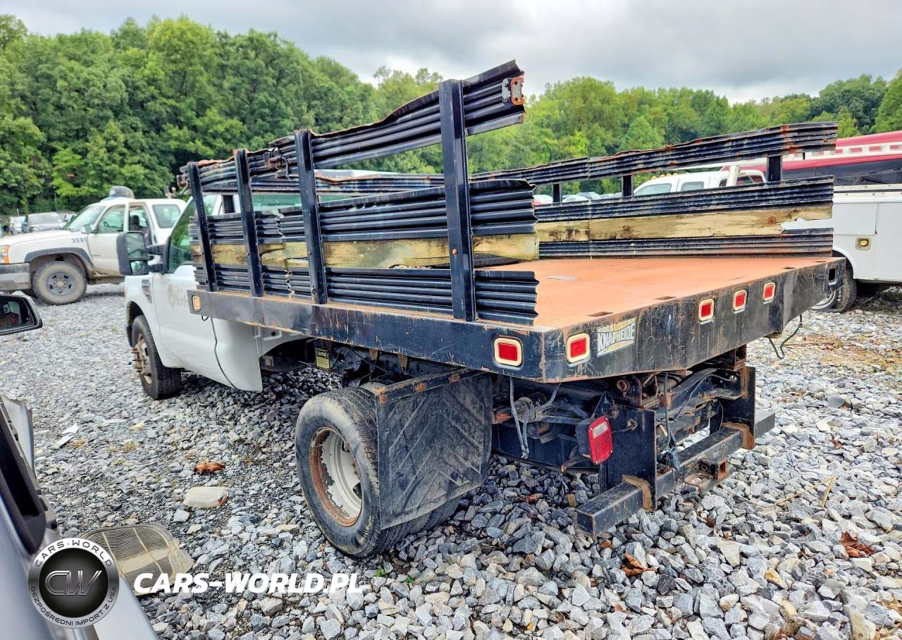 2008 Ford F350 Super Duty VIN:1FDWF36R98ED85987 - 2