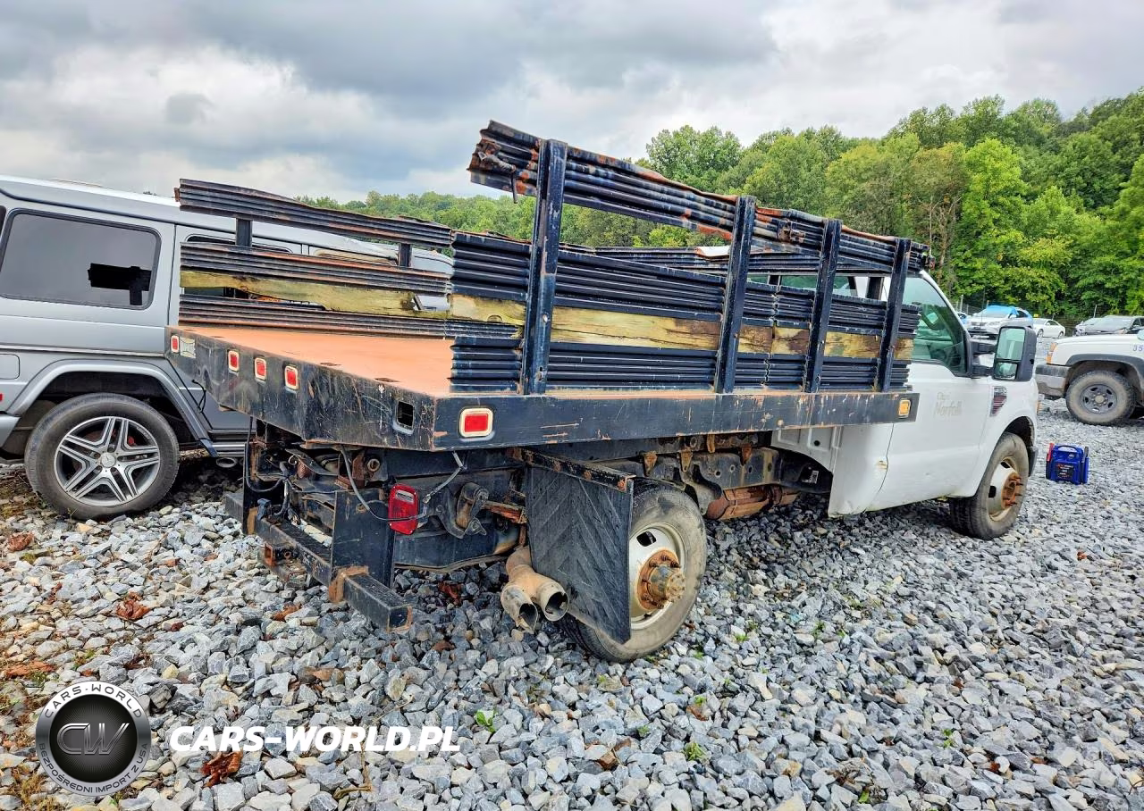 2008 Ford F350 Super Duty VIN:1FDWF36R98ED85987 - 3