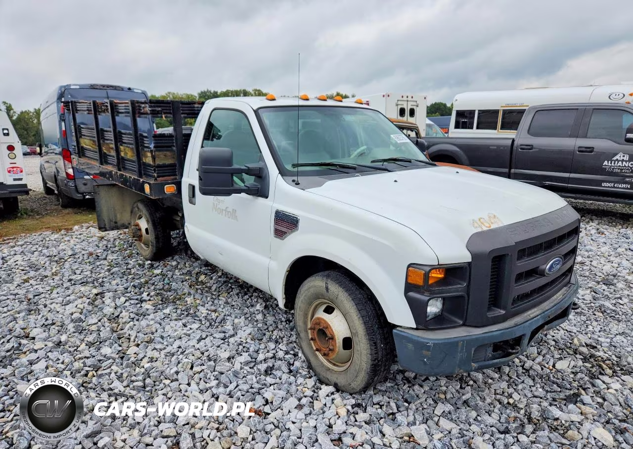 2008 Ford F350 Super Duty VIN:1FDWF36R98ED85987 - 4