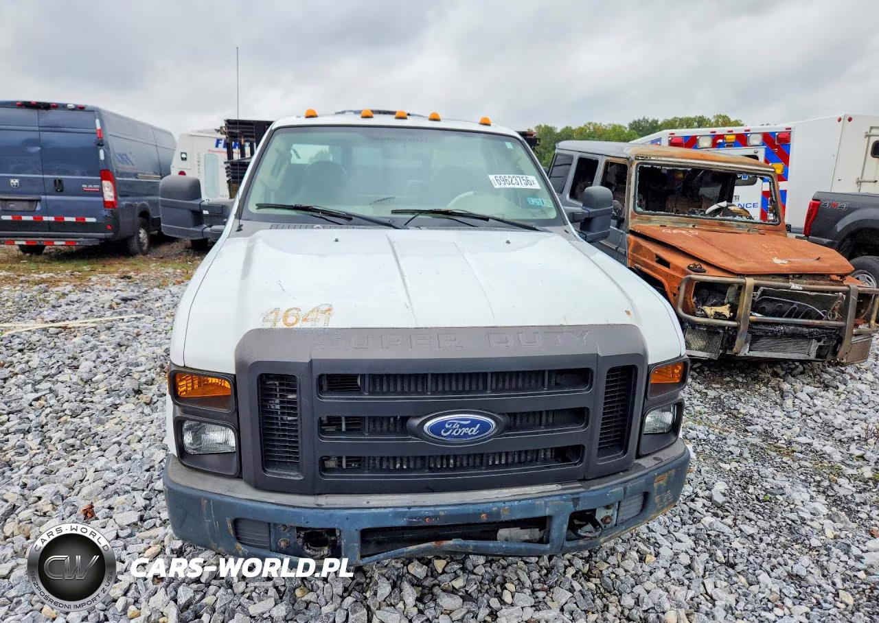 2008 Ford F350 Super Duty VIN:1FDWF36R98ED85987 - 5