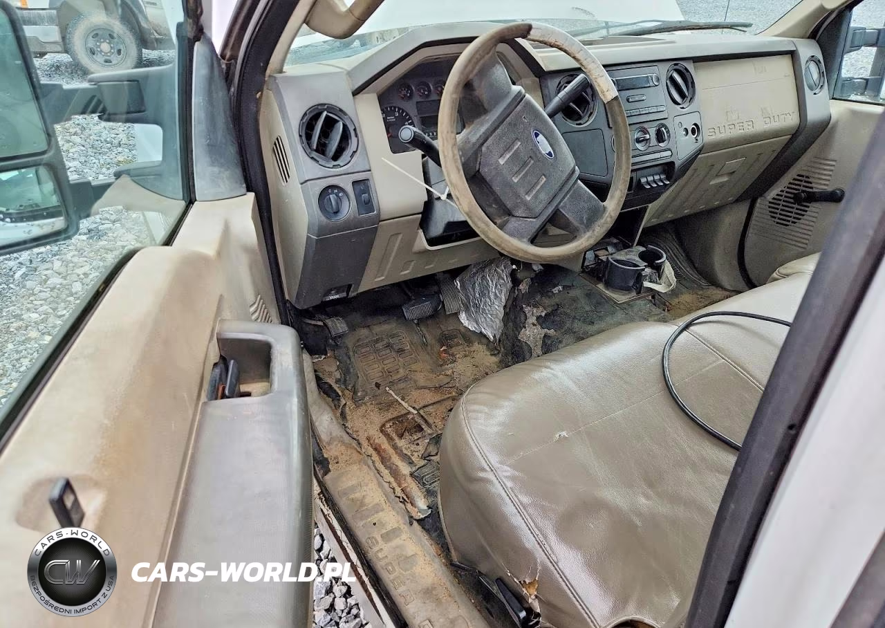 2008 Ford F350 Super Duty VIN:1FDWF36R98ED85987 - 8