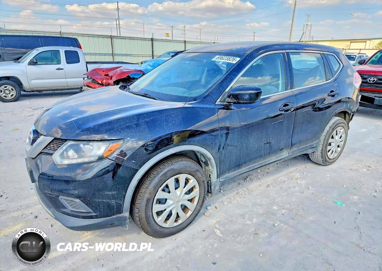 2016 Nissan Rogue S