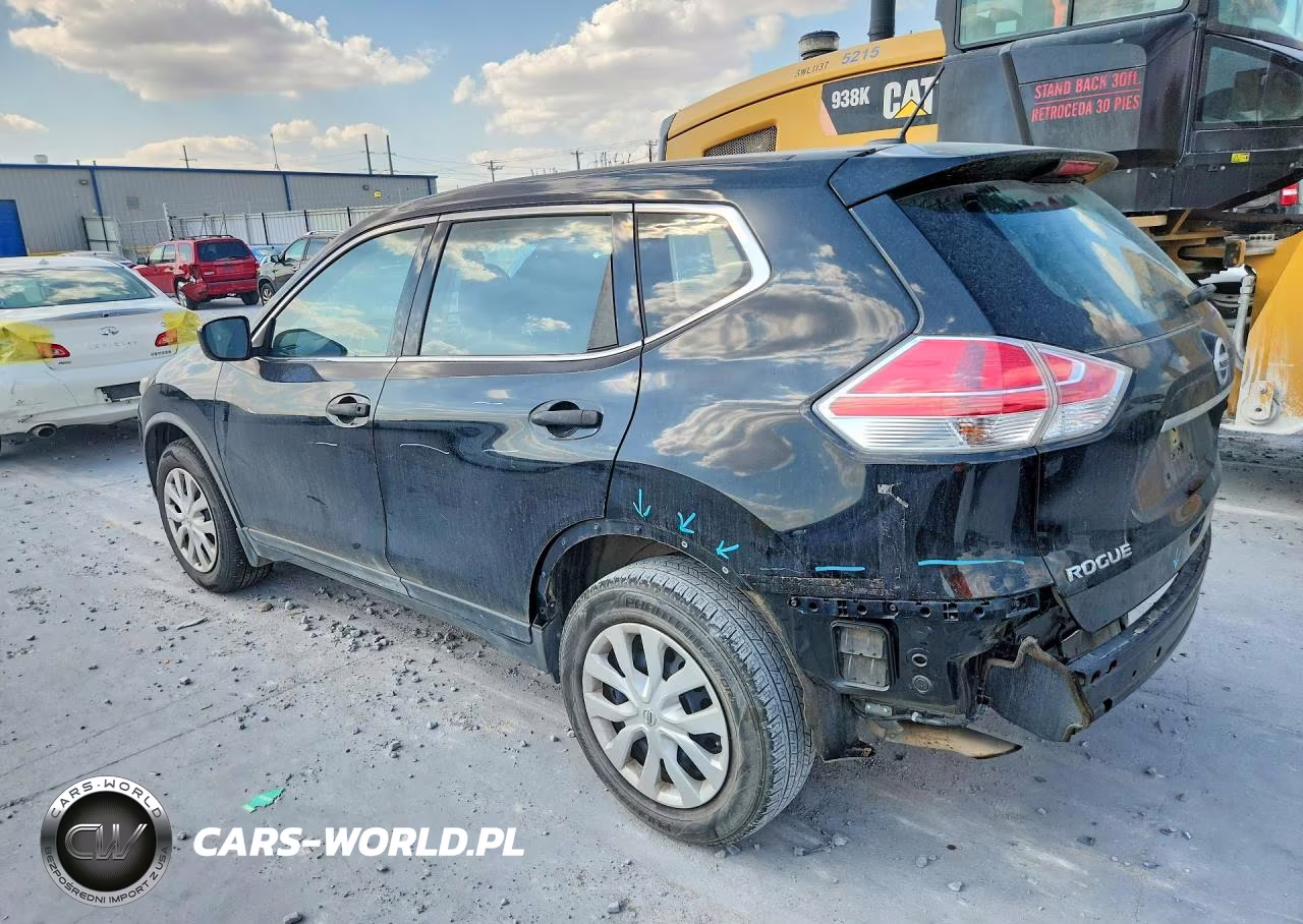 2016 Nissan Rogue S VIN:JN8AT2MTXGW006511 - 2