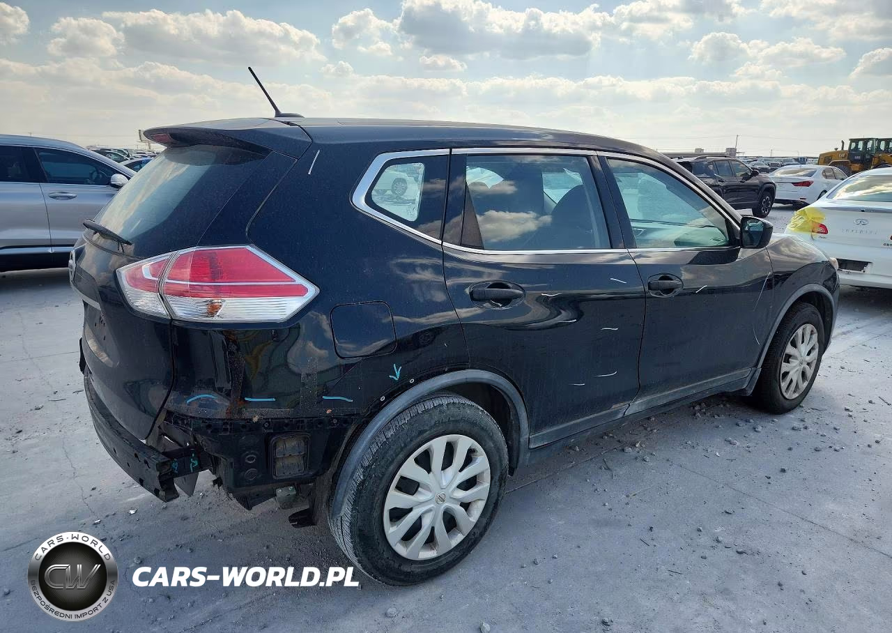 2016 Nissan Rogue S VIN:JN8AT2MTXGW006511 - 3