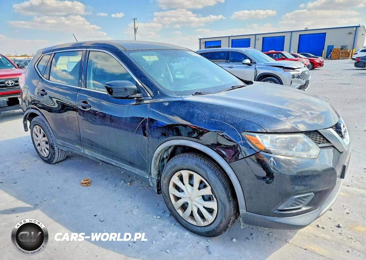 2016 Nissan Rogue S VIN:JN8AT2MTXGW006511 - 4