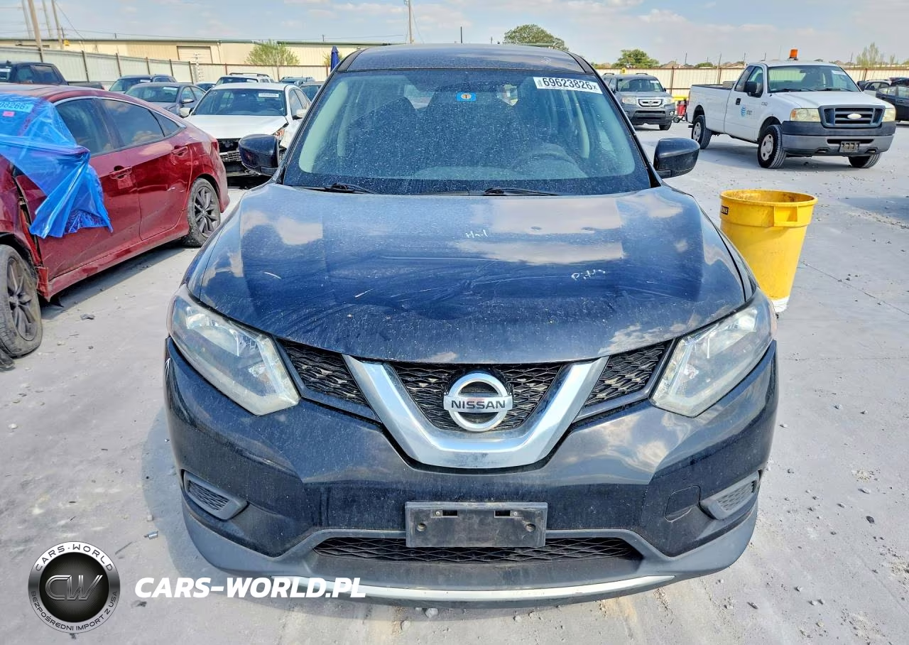 2016 Nissan Rogue S VIN:JN8AT2MTXGW006511 - 5