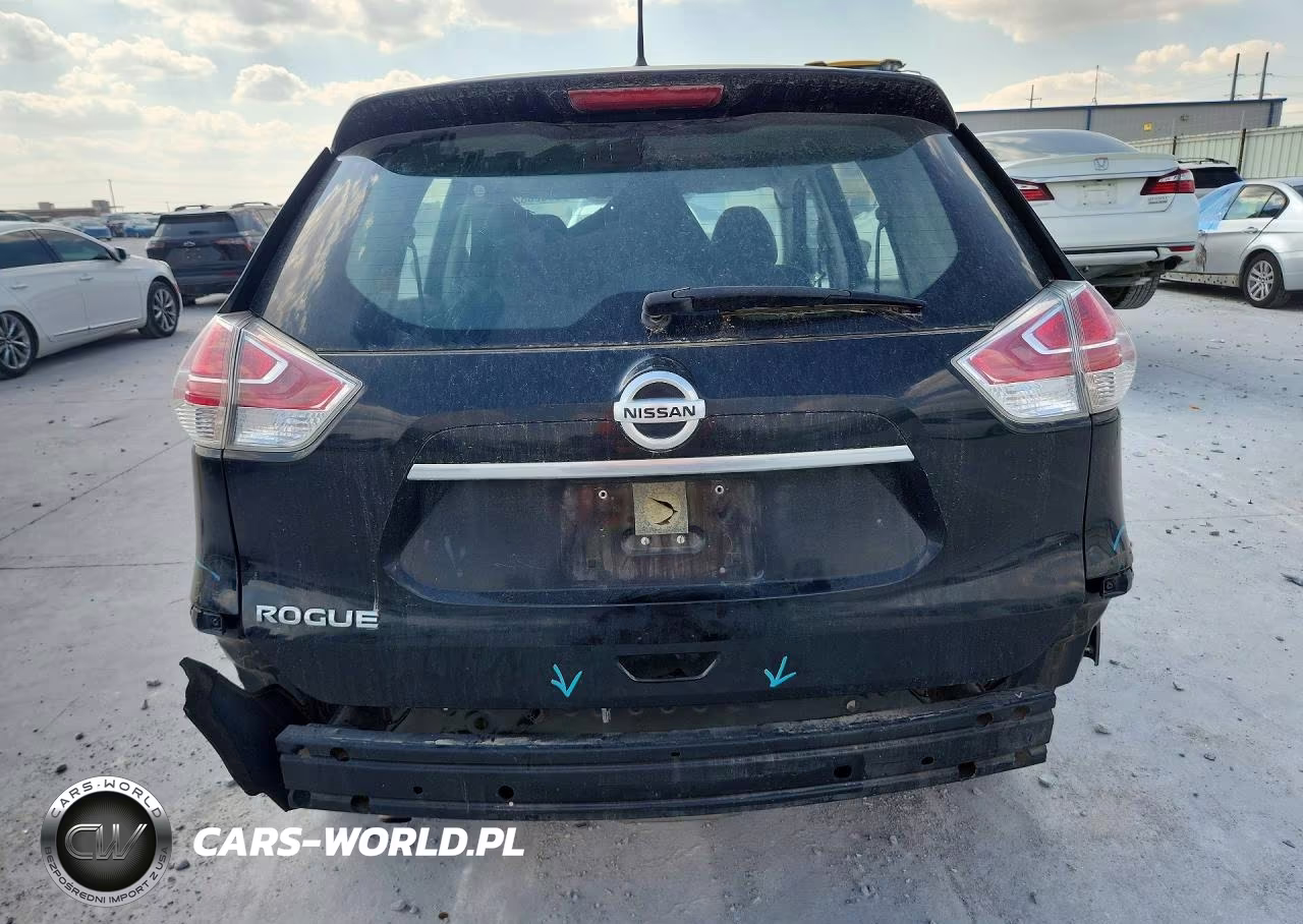2016 Nissan Rogue S VIN:JN8AT2MTXGW006511 - 6
