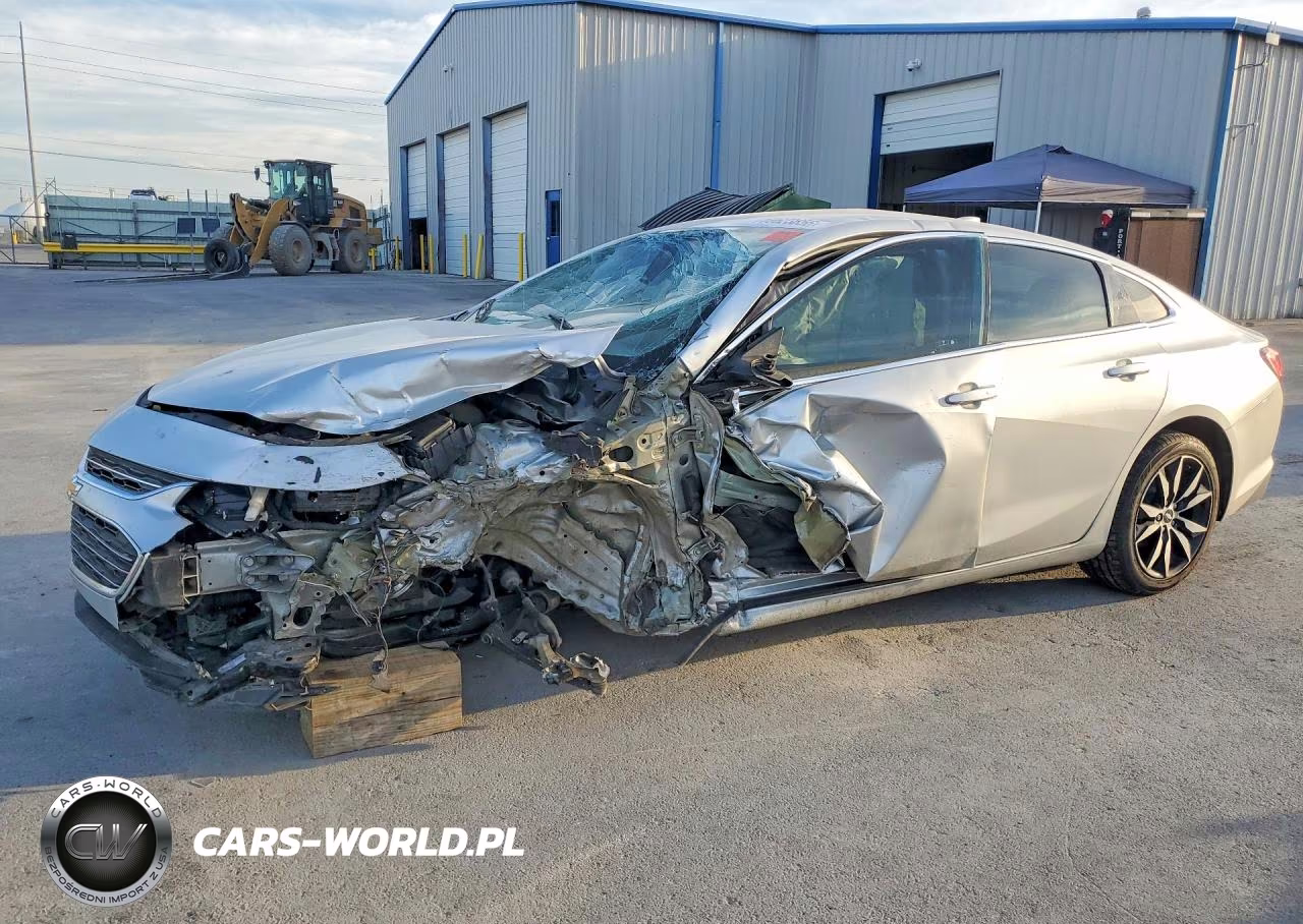 2018 Chevrolet Malibu Lt