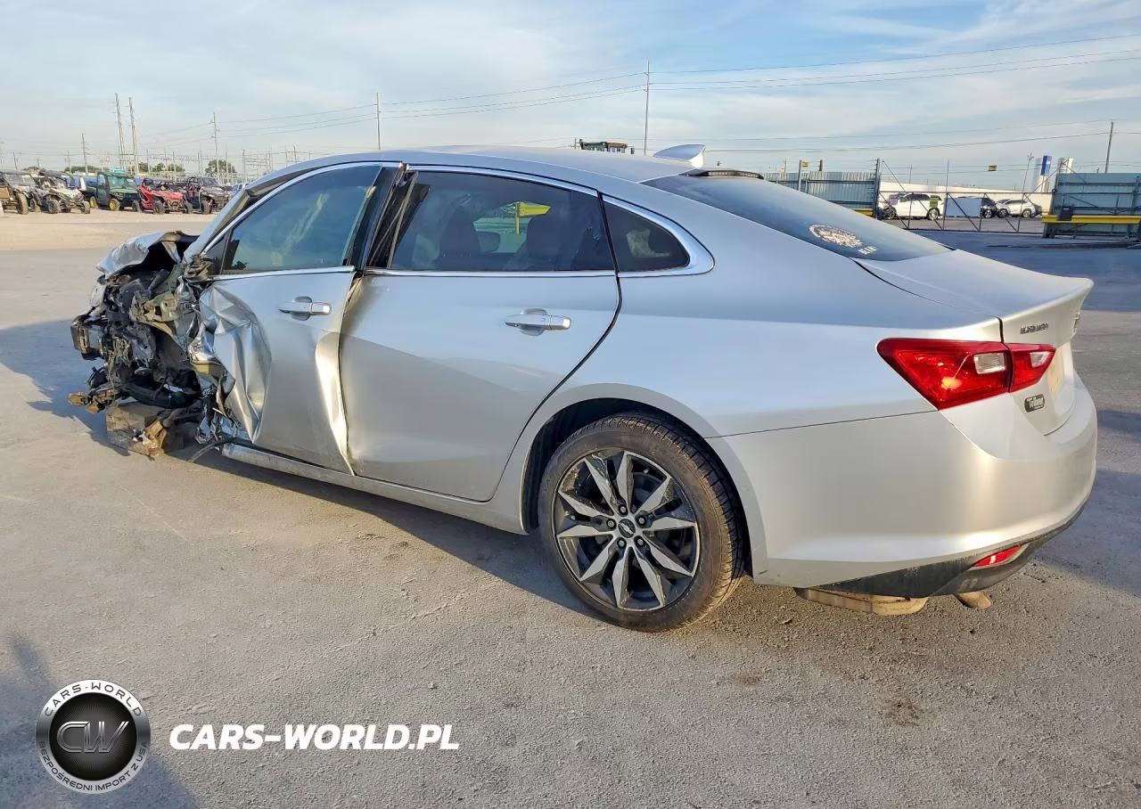 2018 Chevrolet Malibu Lt VIN:1G1ZD5ST6JF260734 - 2