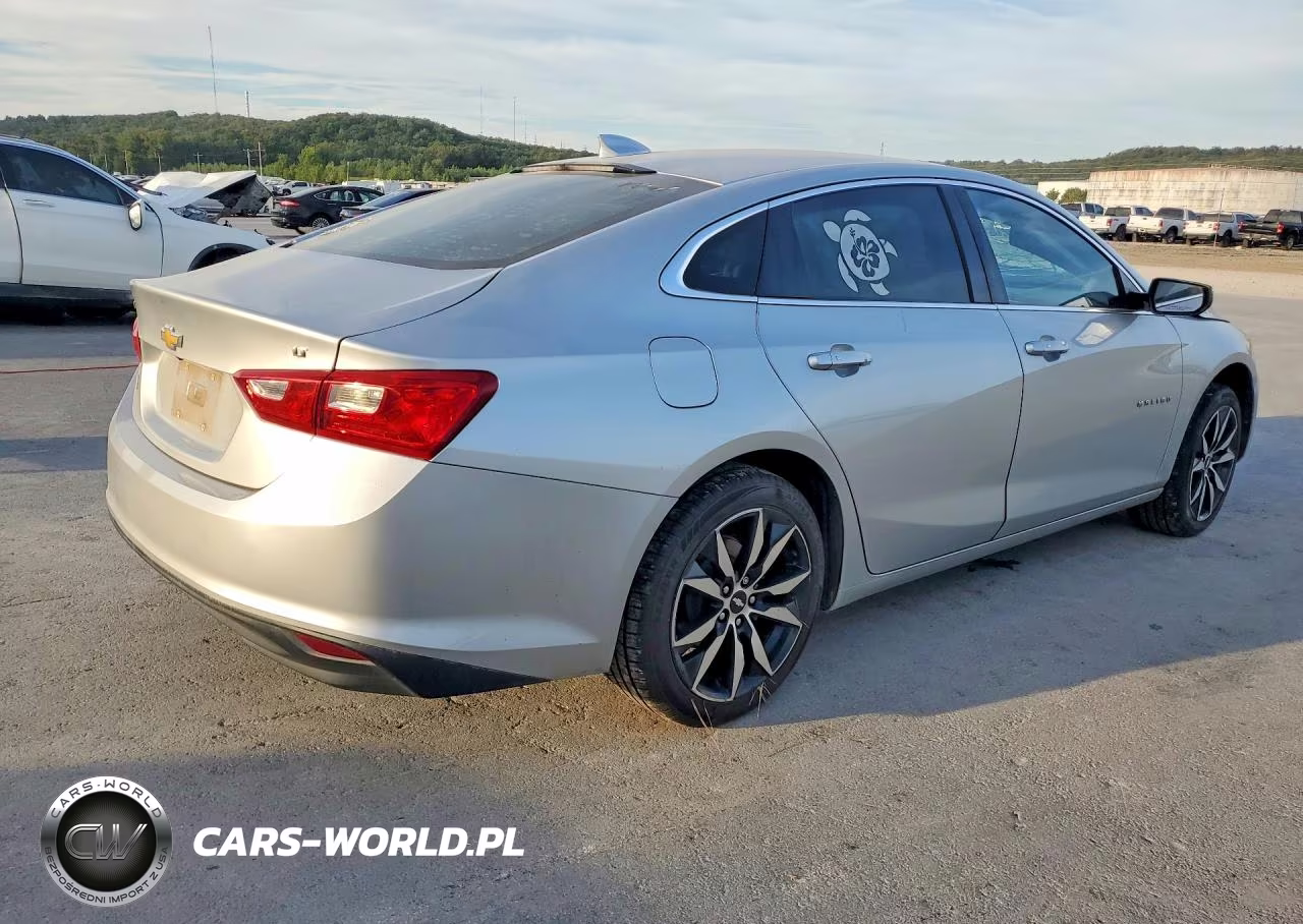 2018 Chevrolet Malibu Lt VIN:1G1ZD5ST6JF260734 - 3