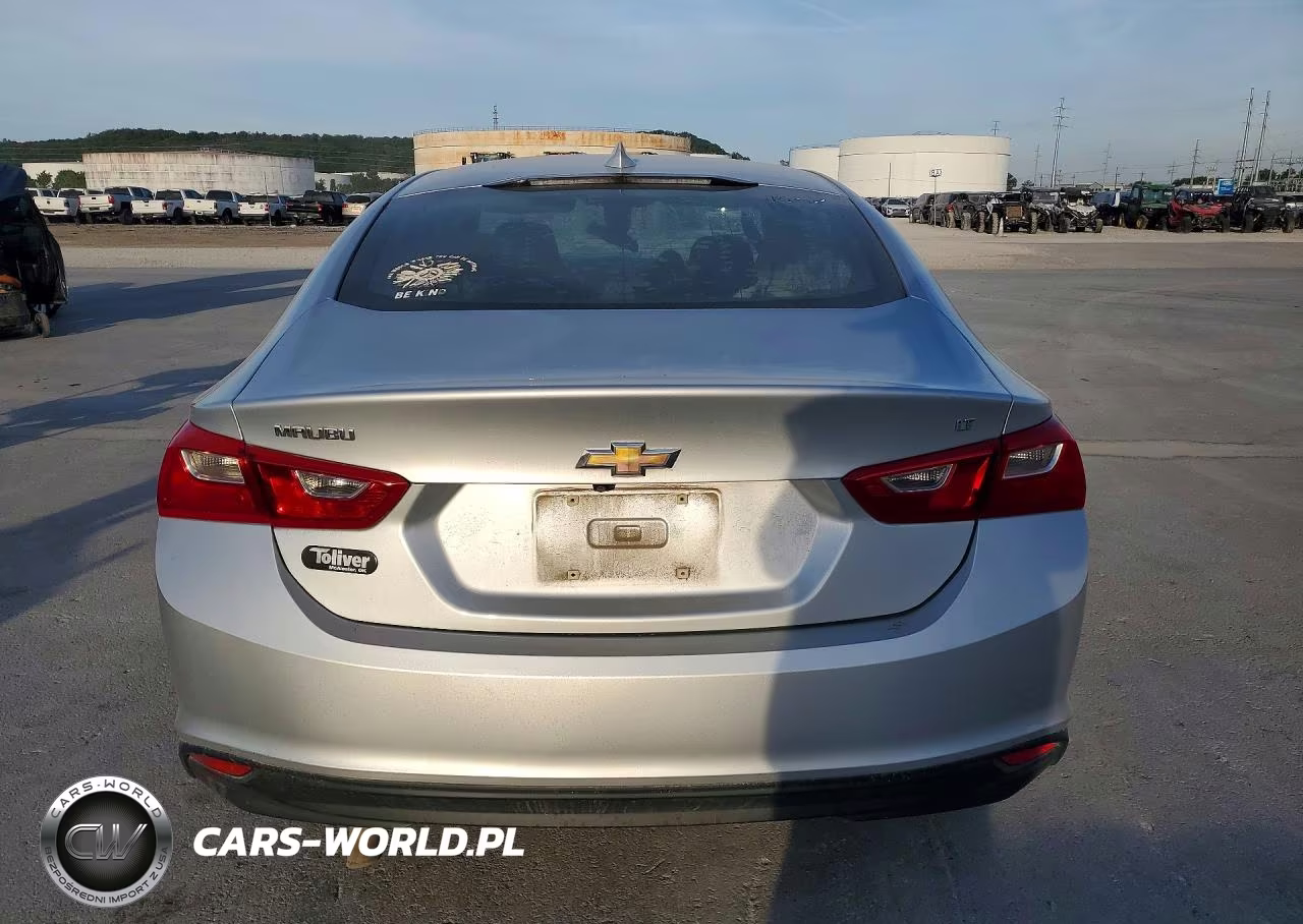 2018 Chevrolet Malibu Lt VIN:1G1ZD5ST6JF260734 - 6
